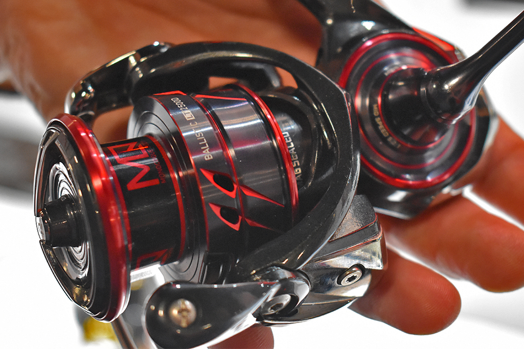 Daiwa Ballistic MQ LT Spinning Reel | Omnia Fishing